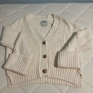 Abercrombie Cropped Cardigan